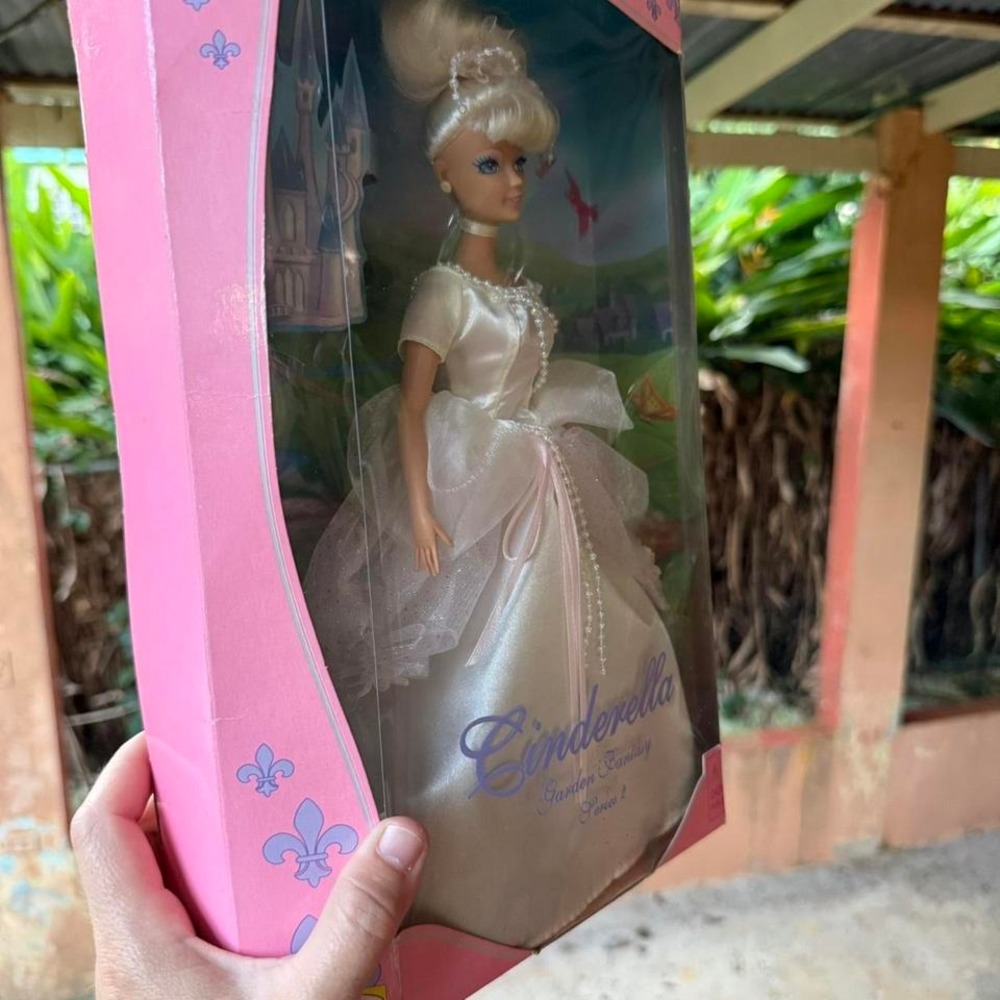 Cinderella Garden Fantasy Series 2 11.5" Fashion Doll JAKKS Pacific 90s‎ - Picture 7 of 8
